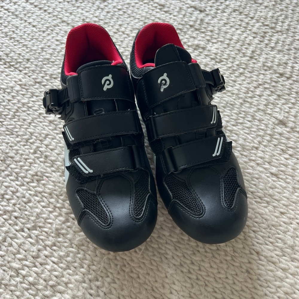 Women’s Peleton riding shoes